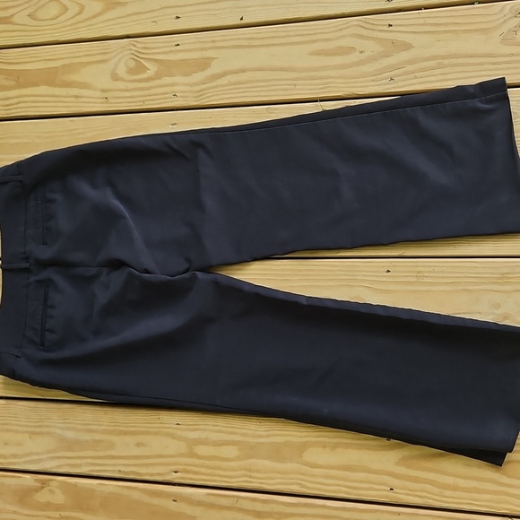 Mossimo Black Stretch Professional Trousers - Picture 11 of 12
